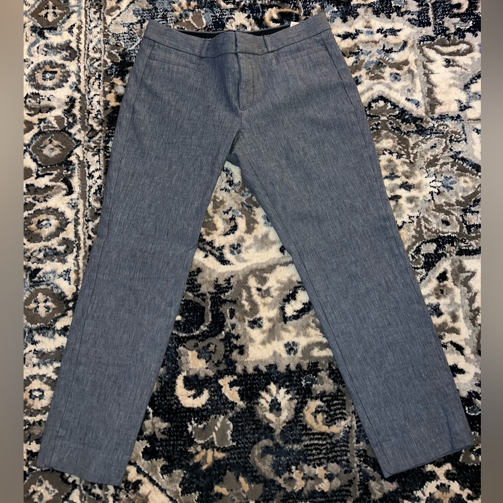 Gray/blue Talbot Pants